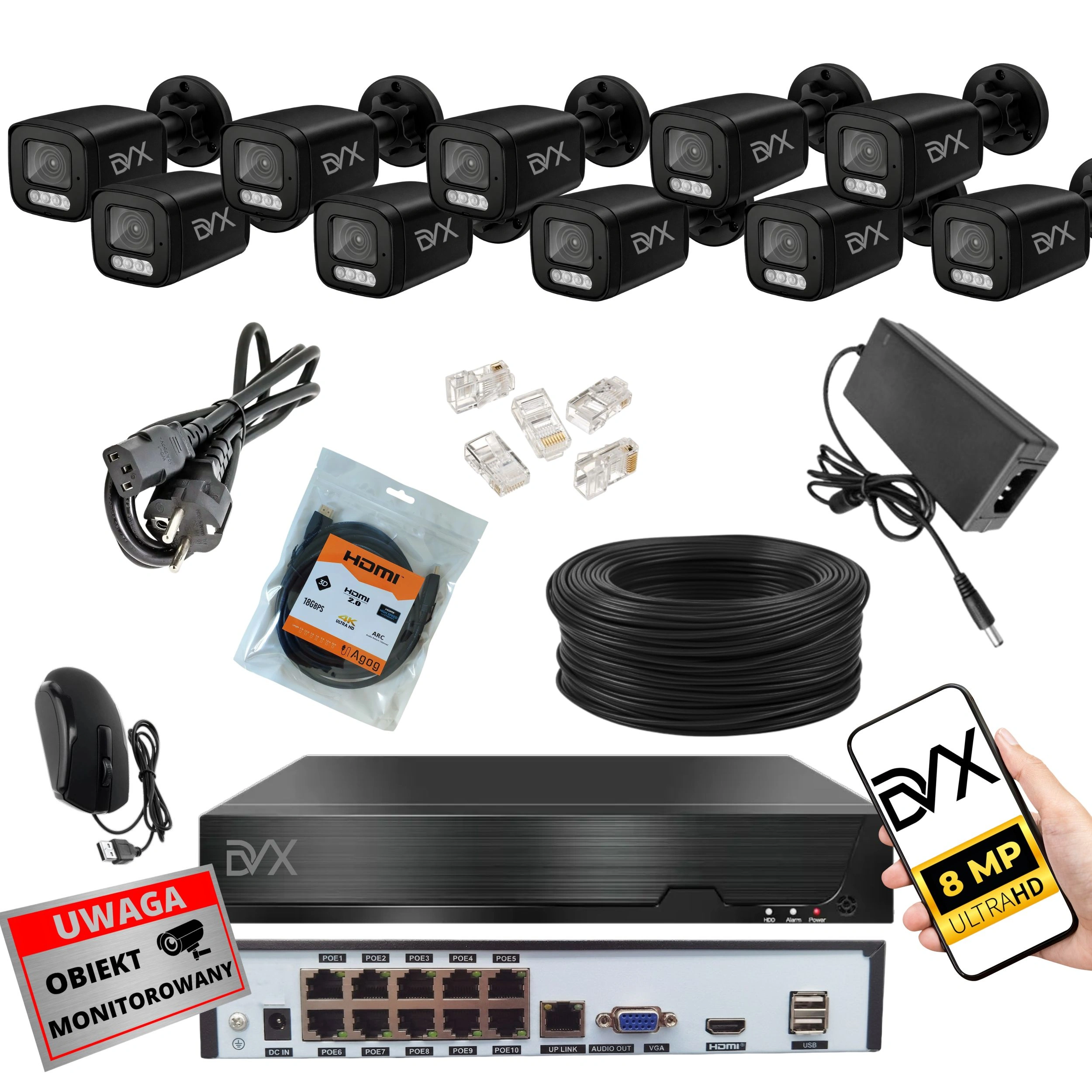 Zestaw PT8LB i P10CHWIF